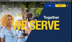 
							         Lions Clubs International: Home Page								  
							    