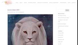 
							         Lion's Gate 2017 | Eesha Patel - Ascension Guide								  
							    