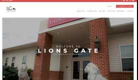 
							         Lions Gate Bloomsburg University | Lions Gate Housing								  
							    