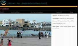 
							         LIPortal » Marokko » Alltag & Praktische Informationen - Das ...								  
							    