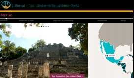 
							         LIPortal » Mexiko - Das Länderinformationsportal								  
							    