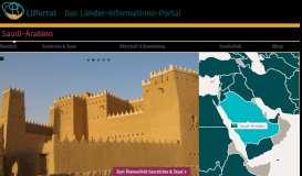 
							         LIPortal » Saudi-Arabien - Das Länderinformationsportal								  
							    