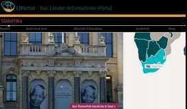
							         LIPortal » Südafrika - Das Länderinformationsportal								  
							    
