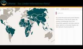 
							         LIPortal » Startseite - Das Länderinformationsportal								  
							    