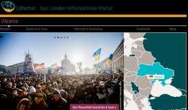 
							         LIPortal » Ukraine - Das Länderinformationsportal								  
							    
