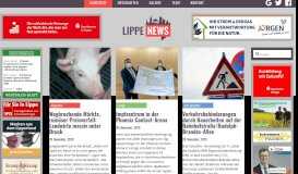 
							         Lippe News | Das Nachrichtenportal für Lippe								  
							    