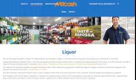
							         Liquor - Metcash | Australia's leading wholesale distribution and ...								  
							    
