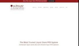 
							         Liquor POS - Liquor Store POS Software - Point of Sale System								  
							    