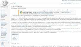 
							         Lis pendens - Wikipedia								  
							    