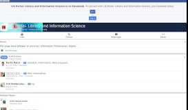 
							         LIS Portal- Library and Information Science - Home | Facebook								  
							    