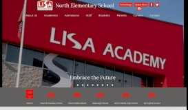 
							         LISA North Elementary								  
							    