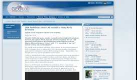 
							         LISA Pathfinder OBI | GEO 600 Portal								  
							    