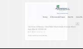 
							         List Grow 2.0 Review – How Mike Dillard Sends 8 Emails ...								  
							    
