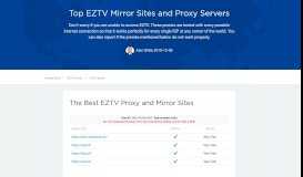 
							         List of 100% Valid EZTV Proxy to Use in 2019 - Xtorrent								  
							    