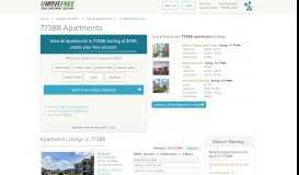 
							         List of 77388 Apartments Starting at $765 - View Listings - UMoveFree								  
							    