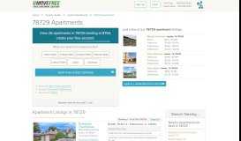 
							         List of 78729 Apartments Starting at $750 - View Listings - UMoveFree								  
							    