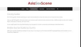 
							         List of Asian Sex Guides By Country | Asia Sex Scene								  
							    