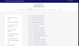 
							         List of Connecticut Online Land Records - Baillie & Hershman Law ...								  
							    