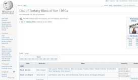 
							         List of fantasy films of the 1980s - Wikipedia								  
							    