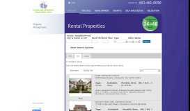 
							         List of Houses for Rent - Cleveland Property Management								  
							    