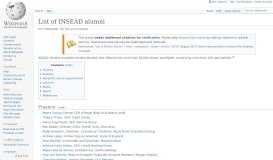 
							         List of INSEAD alumni - Wikipedia								  
							    