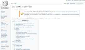 
							         List of Old Harrovians - Wikipedia								  
							    