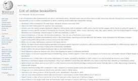 
							         List of online booksellers - Wikipedia								  
							    