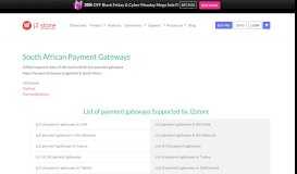 
							         List of payment gateways in South Africa - J2Store								  
							    