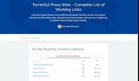 
							         List of Torrentz.eu Proxy - Still Working in 2019 - Xtorrent								  
							    