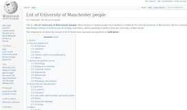 
							         List of University of Manchester people - Wikipedia								  
							    