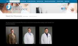 
							         List of Urology Doctors in Philadelphia and New Jersey								  
							    