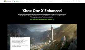 
							         Liste der Xbox One X Enhanced-Spiele | HDR- und 4K-Gaming								  
							    