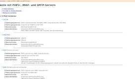 
							         Liste mit POP3-, IMAP- und SMTP-Servern - patrick-canterino.de								  
							    