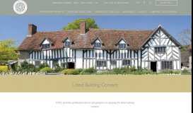 
							         Listed Building Consent - Listed Property								  
							    