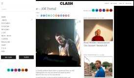 
							         Listen: Lone – AM Portal | News | Clash Magazine								  
							    