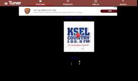 
							         Listen to KSEL 105.9 FM on myTuner Radio								  
							    