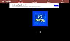 
							         Listen to Portal FM 98.1 on myTuner Radio								  
							    