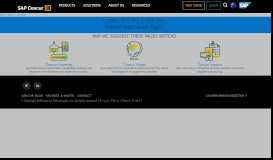 
							         Listing - SAP Concur App Center								  
							    