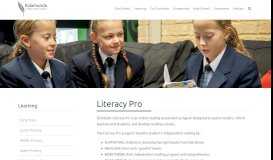 
							         Literacy Pro - Kalamunda Christian School								  
							    