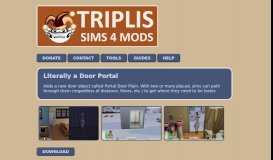 
							         Literally a Door Portal Mod - Triplis Mods for The Sims 4								  
							    