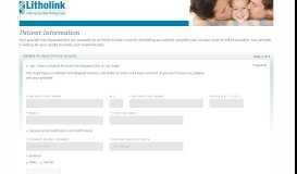 
							         Litholink At-Home Urine Kit - LabCorp Patient Portal								  
							    