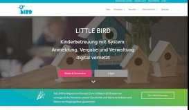 
							         LITTLE BIRD - Kinderbetreuung online suchen & finden								  
							    