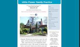 
							         Little Flower Family Practice Canton, OH Home								  
							    