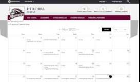 
							         Little Mill Middle / Calendar - Forsyth County Schools								  
							    