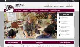 
							         Little Mill Middle / HomePage - Forsyth County Schools								  
							    