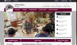 
							         Little Mill Middle / HomePage								  
							    