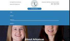 
							         Little Rock, AR Physician - About Arkansas Family Medicine								  
							    