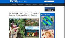 
							         Little Rock Family Field Trip Guide: Central Arkansas Library System ...								  
							    