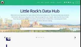 
							         Little Rock - Open Data Portal - City of Little Rock								  
							    