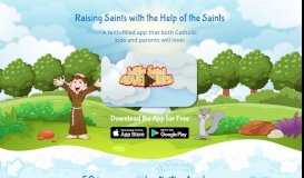 
							         Little Saint Adventures | A Revolutionary App for Kids, Parents ...								  
							    